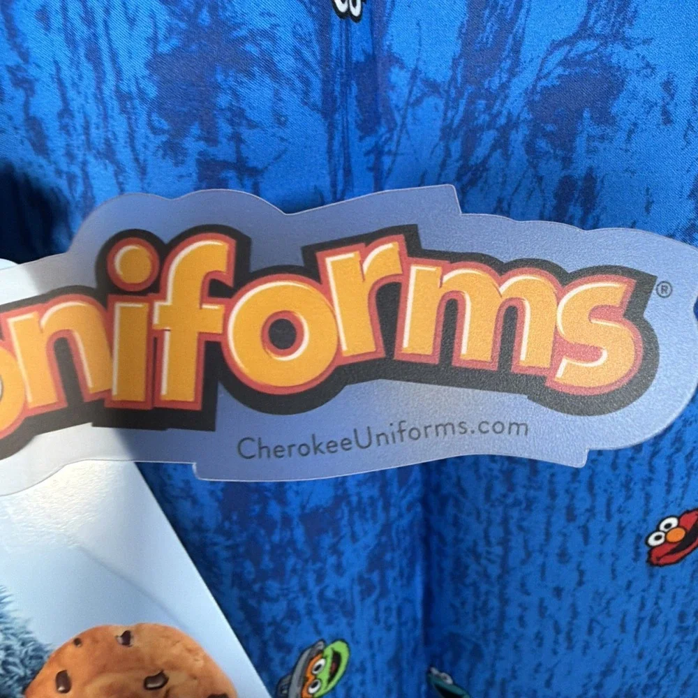 Cherokee tooniforms by